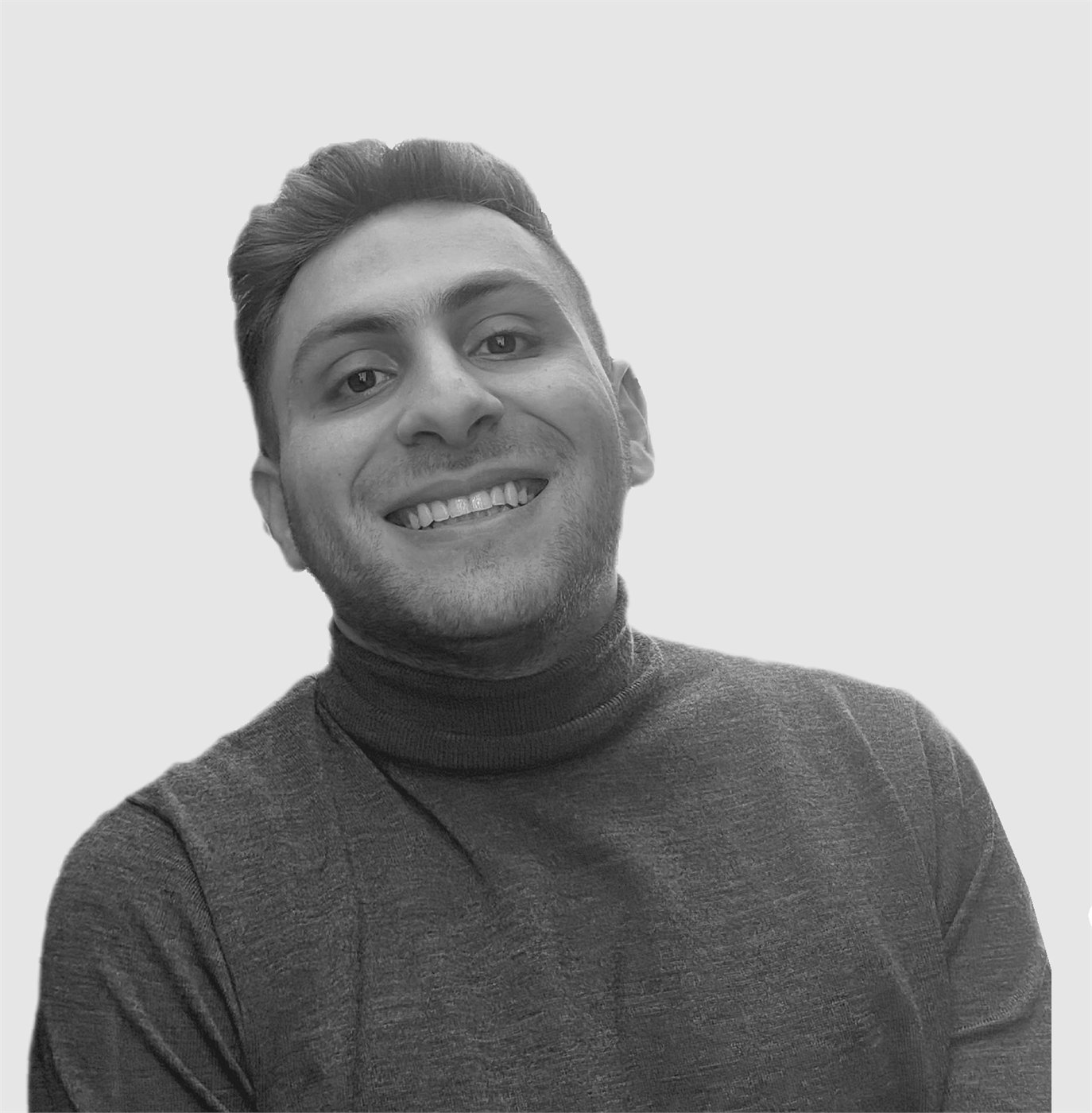 Portrait of Khaled Gamal