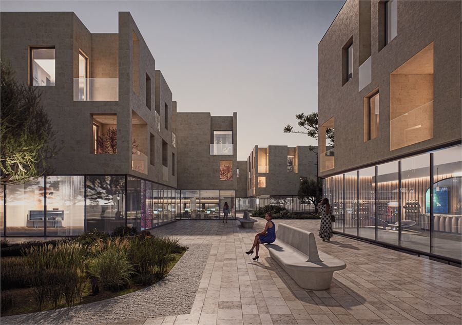Street view of the Marconi housing proposal